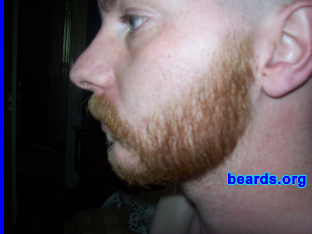 Johnny
Bearded since: 2005.  I am a dedicated, permanent beard grower.

Comments:
It started out as a "Beard off" contest (to see who could grow the best beard) and developed into a passion for having a beard.

How do I feel about my beard?  Pretty good.  I still have a long way to go with it, but overall I love it.
Keywords: full_beard