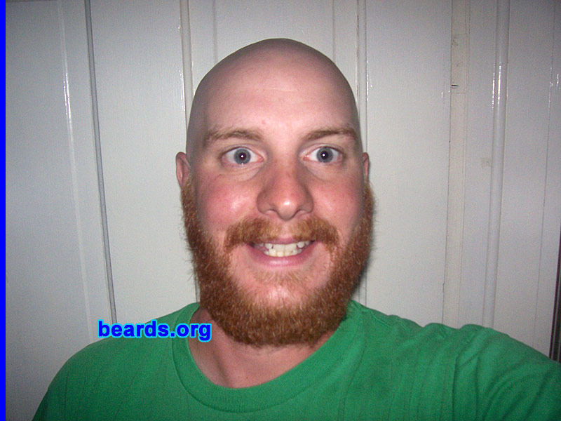 John
Bearded since: 2006 with trims and modifications.  I am a dedicated, permanent beard grower.

Comments: I like the way it makes me feel and look.

How do I feel about my beard?  I love it...
Keywords: full_beard