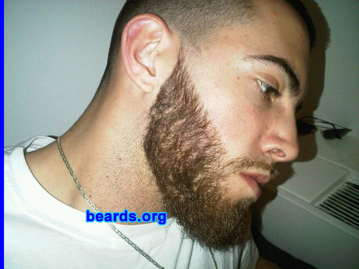 Josh
Bearded since: 2007. I am an occasional or seasonal beard grower.

Comments:
I grew my beard because clean shavin' ain't my thing!

How do I feel about my beard?  Exceptional, except my one thin spot.
Keywords: full_beard