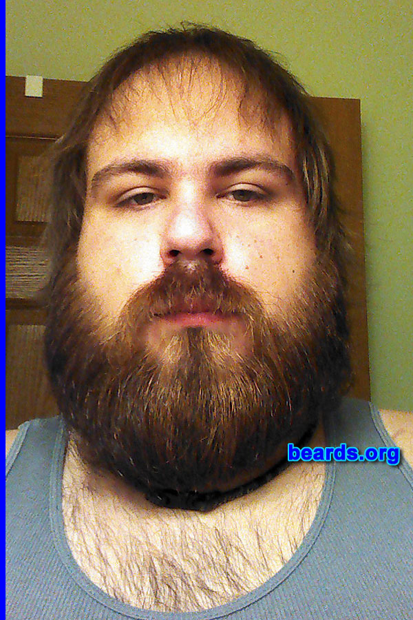 Joe
Bearded since: 2012. I am an occasional or seasonal beard grower.

Comments:
I grow a beard every year from October 1st to my birthday, March 24.

How do I feel about my beard? I love it. The ability to grow a nice beard is a fair trade-off for going bald.
Keywords: full_beard