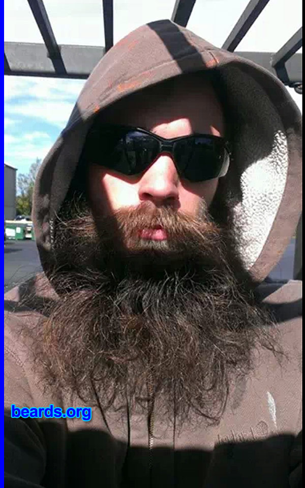 Jesse K.
Bearded since: December 2012. I am an occasional or seasonal beard grower.

Comments:
Why did I grow my beard? Kids cancer foundation.

How do I feel about my beard?  It's okay.
Keywords: full_beard