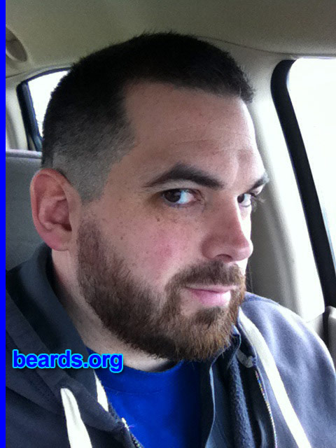 Joe W.
Bearded since: 2011. I am an occasional or seasonal beard grower.

Comments:
Why did I grow my beard? I grew a beard during each of my three kids' pregnancies. Now it's a way of life.

How do I feel about my beard? My beard helps define me.
Keywords: full_beard