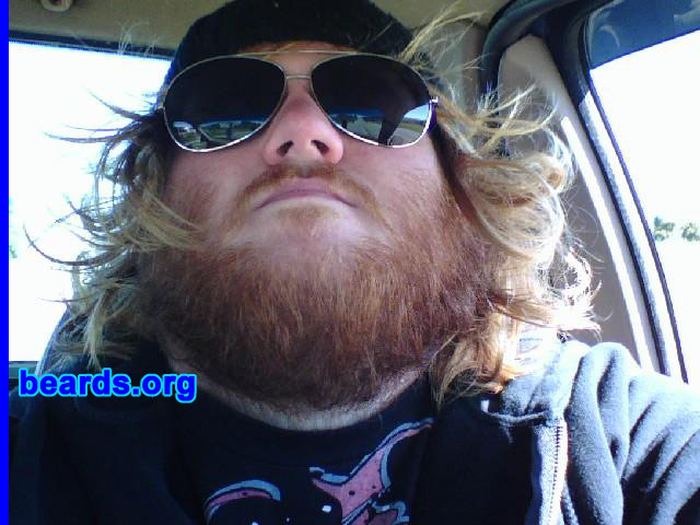 Luke
Bearded since: 1984.  I am an occasional or seasonal beard grower.

Comments:
Why did I grow my beard?  I don't know...too lazy to shave...LOL.

How do I feel about my beard?  I love it.
Keywords: full_beard