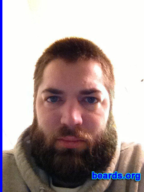 Loren
Bearded since: 1999. I am a dedicated, permanent beard grower.

Comments:
Why did I grow my beard?  Because Real Men have facial hair.

How do I feel about my beard? It grows fast and I change it up often to keep everyone guessing.
Keywords: full_beard