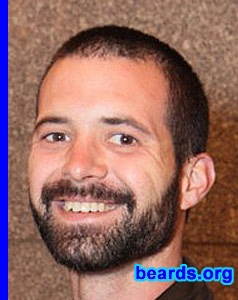 Mark R.
Bearded since: 1997.  I am a dedicated, permanent beard grower.

Comments:
I had three reasons for growing a beard. First, I originally I grew it to look older so I could buy alcoholic beverages. Second, I was tired of having my face break out from shaving. Third, I had been shaving since I was twelve and was sick of doing it.

How do I feel about my beard?  I love it! You'll never see me with less than a mustache and goatee combo.
Keywords: full_beard