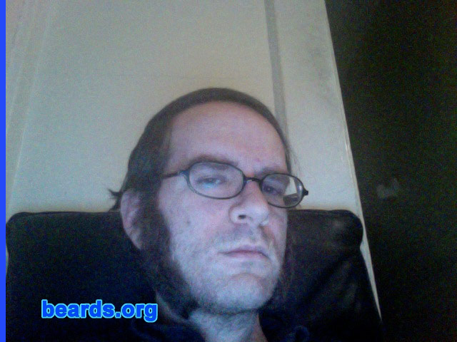Michael
Bearded since: 1993.  I am a dedicated, permanent beard grower.

Comments:
I grew my beard because there were rules against having one in my high school, which I didn't appreciate. Also, I grew my beard because I'm something of a nostalgic traditionalist.

How do I feel about my beard? I consider it to be an integral part of me.
Keywords: mutton_chops