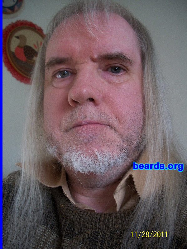 Mike
Bearded since: 2007. I am a dedicated, permanent beard grower.

Comments:
I grew my beard to see what it looks like.

How do I feel about my beard?  Waiting for it to grow back in after too much of a trim. I do better without a mustache and no whiskers around the chin/mouth.
Keywords: chin_curtain