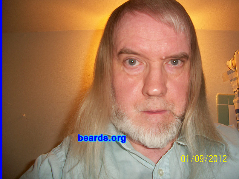 Mike
Bearded since: 2007. I am a dedicated, permanent beard grower.

Comments:
I grew my beard to see what it looks and feels like.

How do I feel about my beard?  Beard growing back in after too much of a trim.
Keywords: chin_curtain