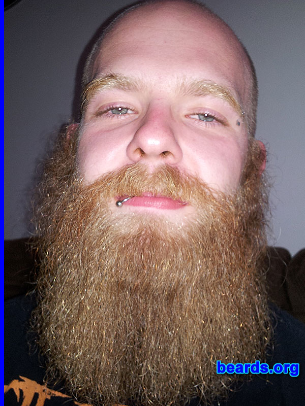 Matt H.
Bearded since: 2004. I am a dedicated, permanent beard grower.

Comments:
Why did I grow my beard? I can.

How do I feel about my beard? Love it.
Keywords: full_beard
