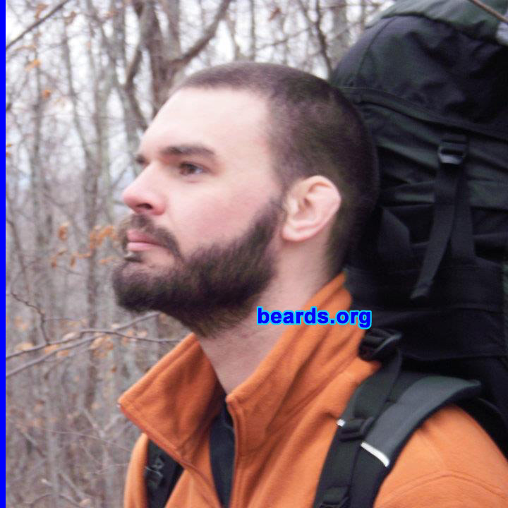 Neil H.
Bearded since: 2011. I am an occasional or seasonal beard grower.

Comments:
I grow a beard every year now for the winter backpacking trip that I go on with my brothers.

How do I feel about my beard? I really like it. I think it is a good, full beard and I am always proud to show it off.
Keywords: full_beard