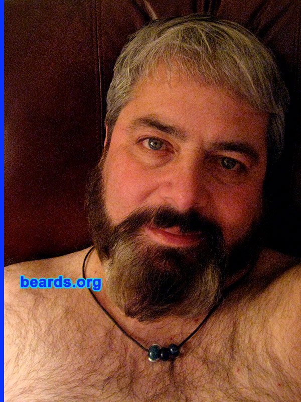 Paul
Bearded since: ever since I could grow one, 1968.  I am a dedicated, permanent beard grower.

Comments:
I grew my beard because a beard is the most attractive part of a man.

How do I feel about my beard? I love it.
Keywords: full_beard