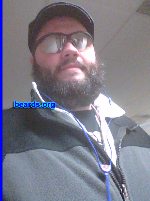 Paul S.
Bearded since: 2012. I am an occasional or seasonal beard grower.

Comments:
Why did I grow my beard? I grew it for the winter. Also I was going on a missions trip to Guatemala in February 2013 and wanted the kids to see it.  Also, I grew my beard because Jesus had a beard. :-)}

How do I feel about my beard?  I really like it.  It makes me feel very manly. I recently trimmed it down to a goatee, but missed having it. So now I'm growing it back from now through winter, hoping it will be majestic by Christmas time. Also, my wife says she likes it.  Not too many wives say that about beards.  So it encourages me to keep growing.
Keywords: full_beard
