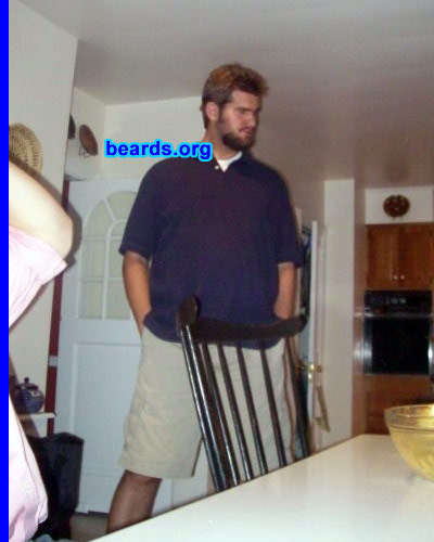 Stephen
Bearded since: 2003. I am a dedicated, permanent beard grower.

Comments:
I grew my beard because I wanted to try something new.
Keywords: goatee_mustache