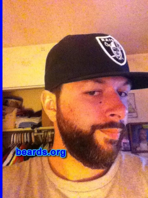 Steve S.
Bearded since: 2006. I am a dedicated, permanent beard grower.

Comments:
Why did I grow my beard? Not a big fan of the clean shaven look. My dad has a beard so I figured I would grow one. And once I started, I loved the look and feel.

How do I feel about my beard? I love it and so do the the ladies.
Keywords: full_beard