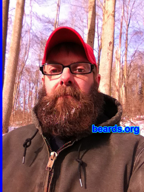 Scott
Bearded since: 2013. I am an occasional or seasonal beard grower.

Comments:
Why did I grow my beard? I like to have one in the winter. I started growing this one last July.

How do I feel about my beard? I love it.  Girlfriend hates it.
Keywords: full_beard