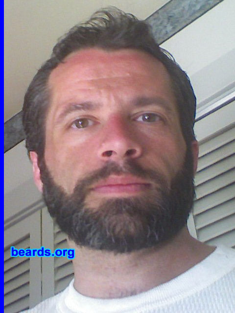 Troy Nelson
Bearded since: 2007.  I am an experimental beard grower.

Comments:
I first grew my beard when I was young because men in business would not usually give younger people 888,000.00 contracts. I needed to look more mature. Over the years of growing my beard, I have experimented a lot of times. I always like what my beard grows into, though.

How do I feel about my beard?  My beard is a great asset of mine. It does not matter how I grow it, or how I cut or shave it, my beard always looks nice. 
Keywords: full_beard
