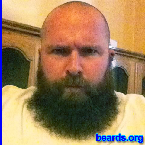 Tim
Bearded since: 2009. I am a dedicated, permanent beard grower.

Comments:
Why did I grow my beard? Because beards are awesome.

How do I feel about my beard? I feel fluffy.
Keywords: full_beard