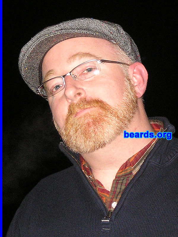 Wesley
Bearded since: 2000.  I am a dedicated, permanent beard grower.

Comments:
I grew my beard because it's masculine.

How do I feel about my beard?  The gray hair is making me look older than I am.
Keywords: full_beard