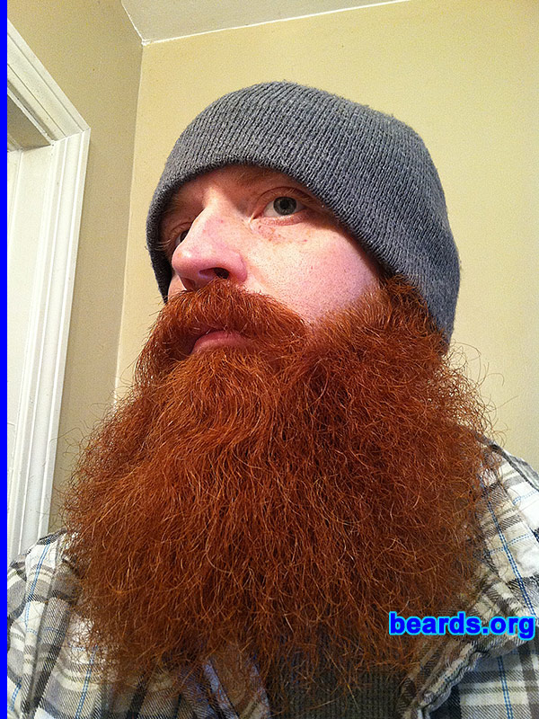 Brian
Bearded since: 2010. I am a dedicated, permanent beard grower.

Comments:
Why did I grow my beard? I used to have just a mustache and goatee and my wife said to just let it grow and see what happens. It's the best advice she's ever given. LOL.

How do I feel about my beard? I love my beard.  It has become part of who I am and I might trim it a little to keep it healthy, but I will never cut it.
Keywords: full_beard