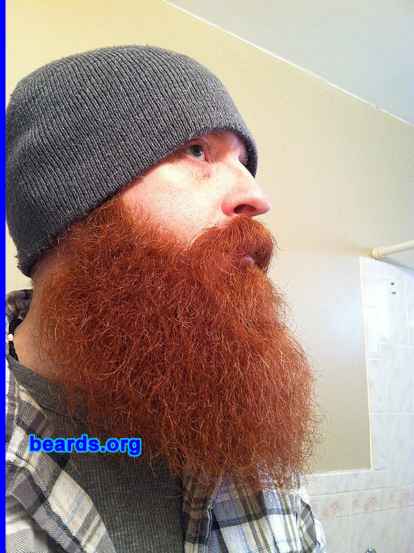 Brian
Bearded since: 2010. I am a dedicated, permanent beard grower.

Comments:
Why did I grow my beard? I used to have just a mustache and goatee and my wife said to just let it grow and see what happens. It's the best advice she's ever given. LOL.

How do I feel about my beard? I love my beard.  It has become part of who I am and I might trim it a little to keep it healthy, but I will never cut it.
Keywords: full_beard