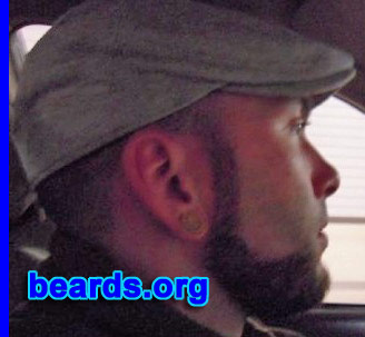 Chris
Bearded since: 1997 on and off.  I am an experimental beard grower.

Comments:
Why did I grow my beard?  Because I can.  So why wouldn't I?

How do I feel about your my beard? Every style I wear always looks good, even if it doesn't.
Keywords: chin_curtain