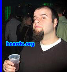 Dale
Bearded since: 1997.  I am a dedicated, permanent beard grower.

Comments:
Don't remember the reason. I figure I wanted something different.

How do I feel about my beard?  I love it.
Keywords: goatee_only