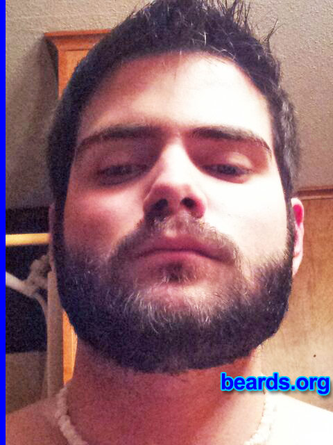 Devyn F.
Bearded since: 2012. I am a dedicated, permanent beard grower.

Comments:
Why did I grow my beard? If you have the capability, why wouldn't you grow a beard?

How do I feel about my beard? I personally love my beard.
Keywords: full_beard