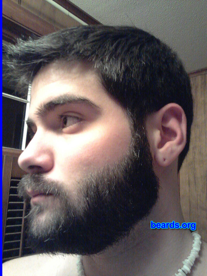 Devyn F.
Bearded since: 2012. I am a dedicated, permanent beard grower.

Comments:
Why did I grow my beard? If you have the capability, why wouldn't you grow a beard?

How do I feel about my beard? I personally love my beard.
Keywords: full_beard