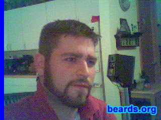 Ken
Bearded since: 2002.  I am a dedicated, permanent beard grower.

Comments:
I've had facial hair since 1999 of all sorts. I grew the beard 'cause I liked the way it looked on me when I went white water rafting in Maine back in 2002.  Ever since then, I've had a lot of compliments and was told to keep it.

I love to maintain it and I feel more sophisticated.  I love being in it.  It makes me feel proud that I can grow one while others cannot.
Keywords: full_beard