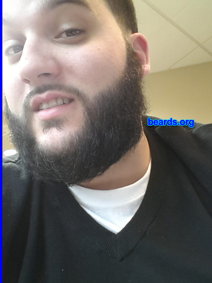 Michael
Bearded since: 2004, long beard growing since October 2013. I am a dedicated, permanent beard grower.

Comments:
Why did I grow my beard? The way I see it, if you're given the tools utilize them.

How do I feel about my beard? My beard is my pride and joy.
Keywords: full_beard