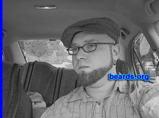 Bearded since: birth. I am an occasional or seasonal beard grower.

Comments:
Why did I grow my beard? I like big beards.

How do I feel about my beard? I love it.  But the corporate world I work in hates it! Bunch of clean cut golfers.
Keywords: chin_curtain