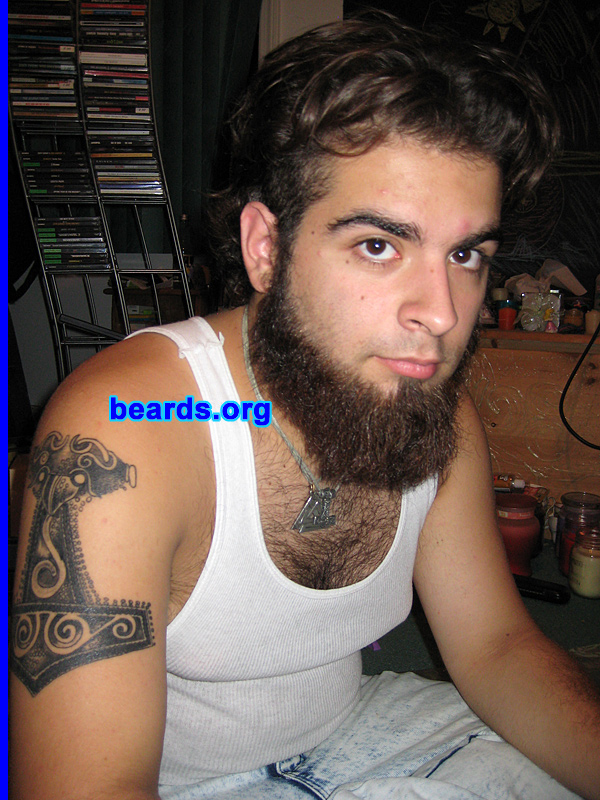 Phil B.
Bearded since: 2003.  I am a dedicated, permanent beard grower.

Comments:
I've always wanted a beard and have had all different styles of beards since I could grow one.

How do I feel about my beard?  I love it. My current beard is my favorite.
Keywords: chin_curtain
