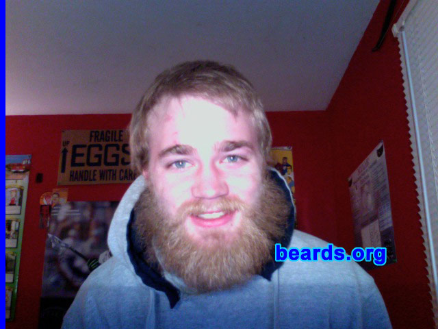 Patrick M.
Bearded since: 2010. I am an occasional or seasonal beard grower.

Comments:
I grew my beard because it is awesome!!

How do I feel about my beard?  My beard does work.
Keywords: full_beard