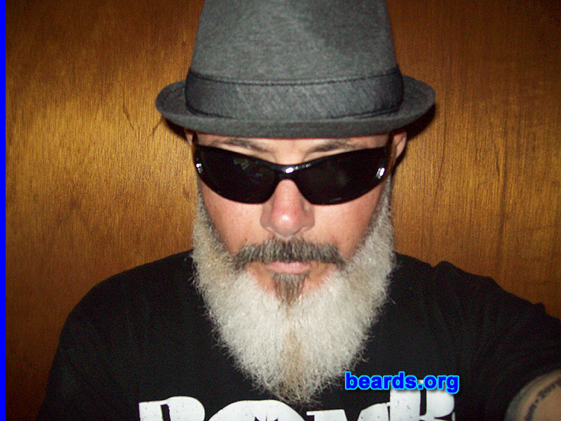 Ray W.
Bearded since: 1999. I am a dedicated, permanent beard grower.

Comments:
Why did I grow my beard? I'm a man.

How do I feel about my beard? It`s a glorious man mane.
Keywords: full_beard