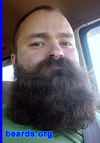 Dwayne D.
Bearded since: 1995. I am a dedicated, permanent beard grower.

Comments:
I grew my beard because it's the sign of manhood. I feel unnatural without it!

How do I feel about my beard? I love my beard and the various forms of facial hair I've had over the years. It's no less a part of me than my arm.
Keywords: full_beard