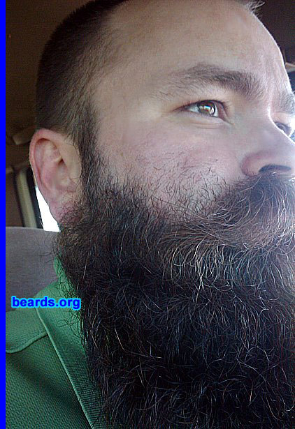 Dwayne D.
Bearded since: 1995. I am a dedicated, permanent beard grower.

Comments:
I grew my beard because it's the sign of manhood. I feel unnatural without it!

How do I feel about my beard? I love my beard and the various forms of facial hair I've had over the years. It's no less a part of me than my arm.
Keywords: full_beard