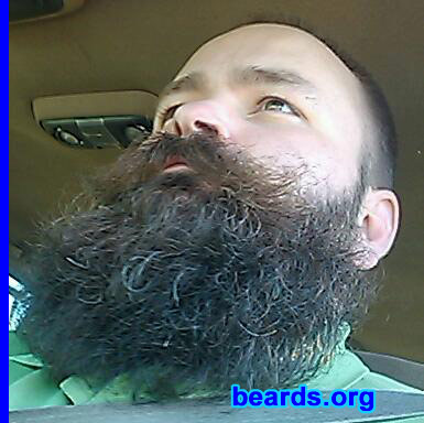 Dwayne D.
Bearded since: 1995. I am a dedicated, permanent beard grower.

Comments:
I grew my beard because it's the sign of manhood. I feel unnatural without it!

How do I feel about my beard? I love my beard and the various forms of facial hair I've had over the years. It's no less a part of me than my arm.
Keywords: full_beard