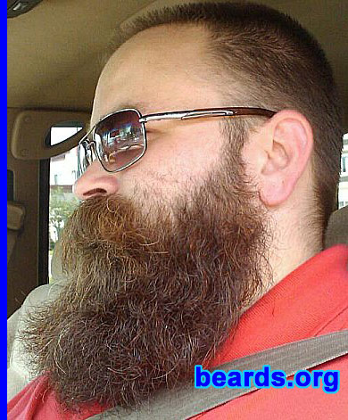 Dwayne D.
Bearded since: 1995. I am a dedicated, permanent beard grower.

Comments:
I grew my beard because it's the sign of manhood. I feel unnatural without it!

How do I feel about my beard? I love my beard and the various forms of facial hair I've had over the years. It's no less a part of me than my arm.
Keywords: full_beard