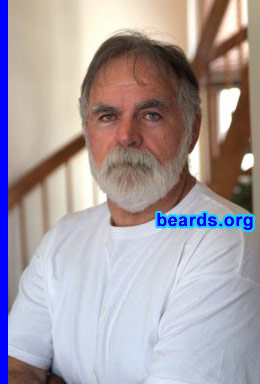 M. Douglas Weeks
Bearded since: 1976.  I am a dedicated, permanent beard grower.

Comments:
I grew my beard because I wanted to.

How do I feel about my beard?  Would never shave it off for any reason.
Keywords: full_beard