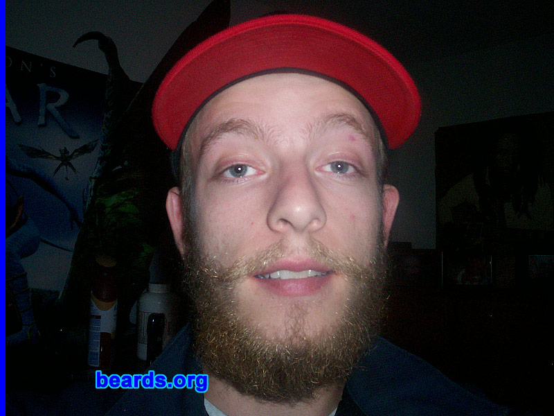 Ryan
Bearded since: 2005.  I am a dedicated, permanent beard grower.

Comments:
I grew my beard just because I was able to and that I've always wanted a full beard.

How do I feel about my beard? I love my beard. It's a part of me that will never change. Me cutting my beard would be like a kick to the !@#$. These pictures are three months into growing.
Keywords: full_beard