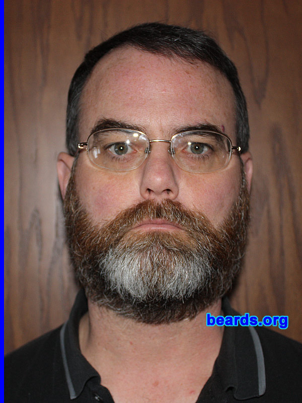 Chris
Bearded since: 2011. I am an experimental beard grower.

Comments:
I grew my beard because I wanted to try it out.

How do I feel about my beard?  I love my beard.  My wife doesnâ€™t.
Keywords: full_beard