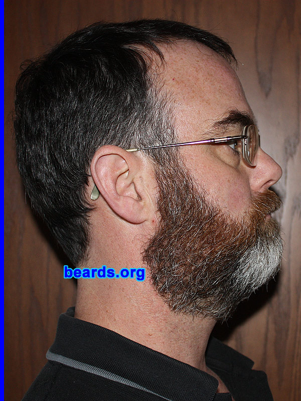 Chris
Bearded since: 2011. I am an experimental beard grower.

Comments:
I grew my beard because I wanted to try it out.

How do I feel about my beard?  I love my beard.  My wife doesnâ€™t.
Keywords: full_beard