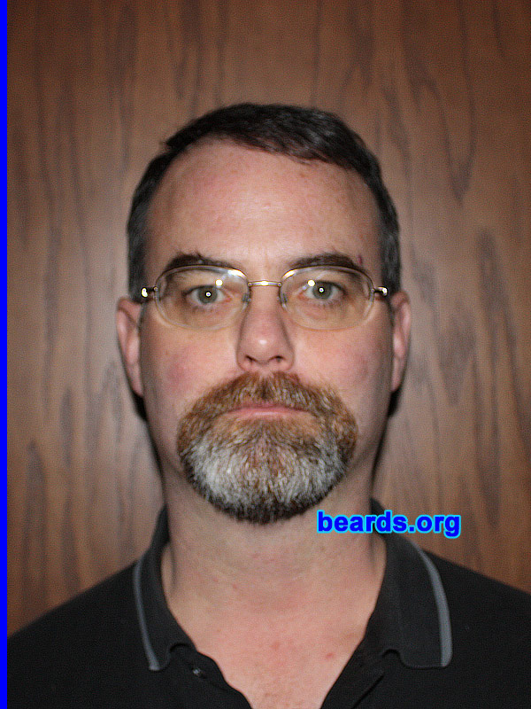 Chris
Bearded since: 2011. I am an experimental beard grower.

Comments:
I grew my beard because I wanted to try it out.

How do I feel about my beard?  I love my beard.  My wife doesnâ€™t.
Keywords: goatee_mustache