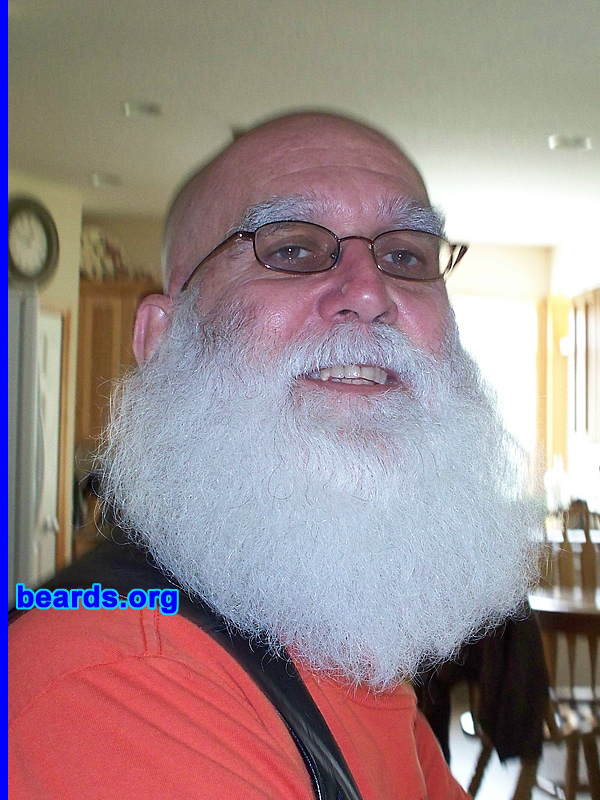 Joe H.
Bearded since: 1998.  I am a dedicated, permanent beard grower.

Comments:
I grew my beard because I like how I look in a beard. It just feels right.

How do I feel about my beard?  I feel very comfortable with my beard.
Keywords: full_beard