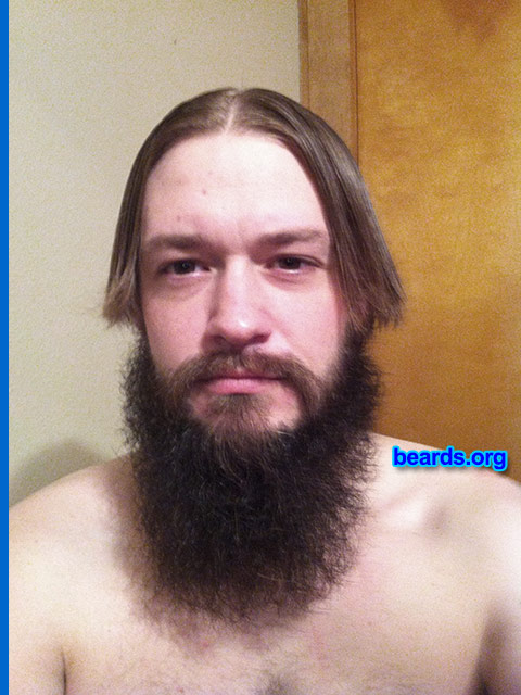 Jason
Bearded since: February 12, 2013. I am a dedicated, permanent beard grower.

Comments:
Why did I grow my beard?: Because I'm a man.

How do I feel about my beard? It is my strength.
Keywords: full_beard