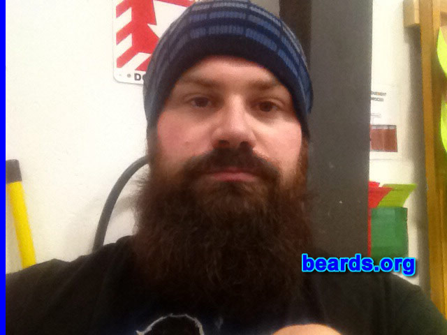Nathan
Bearded since: 2013. I am a dedicated, permanent beard grower.

Comments:
Why did I grow my beard? Less to shave! I've always wanted to grow one.

How do I feel about my beard? It is awesome!!! I love my beard.
Keywords: full_beard