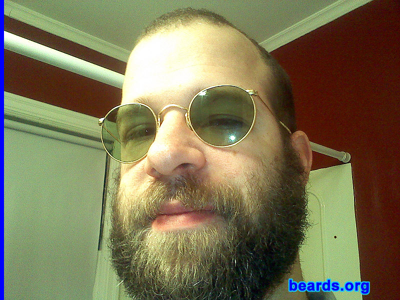 Tony
Bearded since: grade school years. I am a dedicated, permanent beard grower.

Comments:
I grew my beard because I can!

How do I feel about my beard? I love it!
Keywords: full_beard