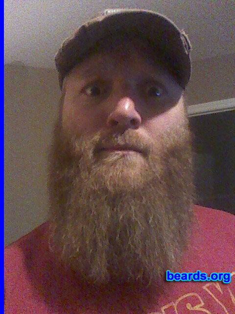 Billy S.
Bearded since: 2012. I am a dedicated, permanent beard grower.

Comments:
Why did I grow my beard? Got a nick in my straight razor.

How do I feel about my beard? Excited.
Keywords: full_beard