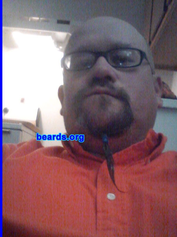 Danny
Bearded since: 2007. I am a dedicated, permanent beard grower.

Comments:
I grew my beard because I love my beard. It fits me well, I just love the way it looks. I grew my beard because I wanted to try something different in my life. And I love it!
Keywords: goatee_mustache