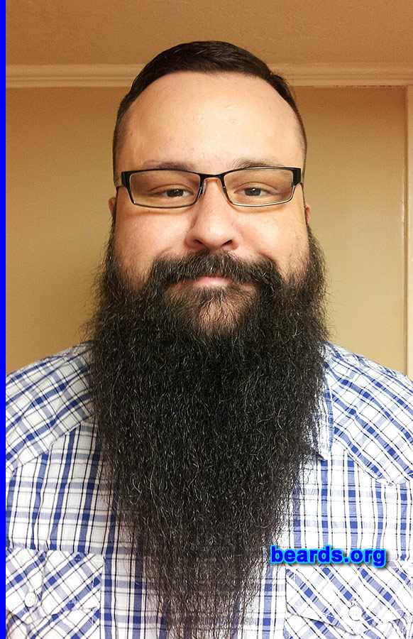 Fred
Bearded since: 1995.  I am a dedicated, permanent beard grower.

Comments:
Why did I grow my beard? I always had just a goatee and wanted to see how long I could grow a full beard.

How do I feel about my beard? It's like a third child. I love it.
Keywords: full_beard